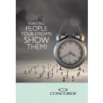 Concorde Záznamní kniha A5 Linkovaný 100 listů – Zboží Dáma