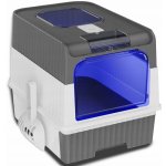 Globani krytá kočičí toaleta 39 x 35 x 37 cm – Zboží Mobilmania