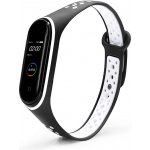 Xiaomi Mi Band 3/4 náhradní náramek Sportovní prodyšný Černo bílý MBSCZ-4SPPRCB – Zbozi.Blesk.cz