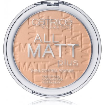 Catrice All Matt Plus Shine Control Powder pudr 25 Sand Beige 10 g – Zboží Dáma