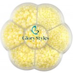 GloryStyles Dekorační perly žlutá – Hledejceny.cz