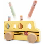 New Classic Toys Pop up vyskakovací kolíčky školní autobus 10547 – Zboží Dáma