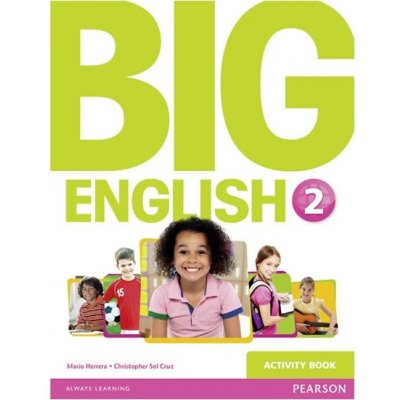 Big English 2 Activity Book – Zbozi.Blesk.cz