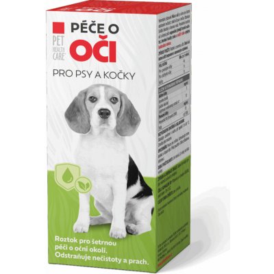 PHC Péče o oči pro psy a kočky 100 ml – Hledejceny.cz