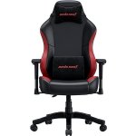 Anda Seat Luna Premium L Black & Red – Zboží Dáma