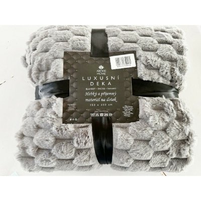 Arome Home Luxusní deka podšitá sametem 540 GSM 150x200 – Sleviste.cz