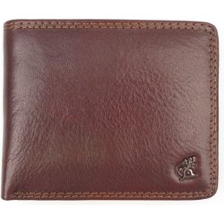 Cosset Malá pánská kožená peněženka 4405 Komodo hnědá