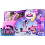 Barbie Dreamhouse Adventures Transformující se auto – Zboží Dáma