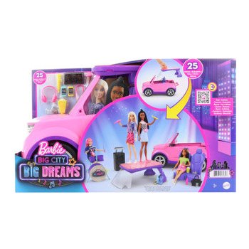 Barbie Dreamhouse Adventures Transformující se auto