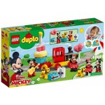 LEGO® DUPLO® 10941 Narozeninový vláček Mickeyho a Minnie – Zbozi.Blesk.cz