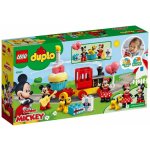 LEGO® DUPLO® 10941 Narozeninový vláček Mickeyho a Minnie – Hledejceny.cz