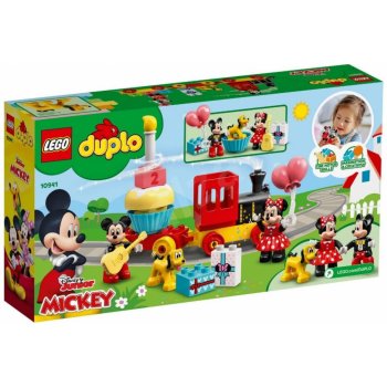 LEGO® DUPLO® 10941 Narozeninový vláček Mickeyho a Minnie