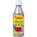 Jovi barva temperová 250 ml stříbrná třpytivá – Hledejceny.cz