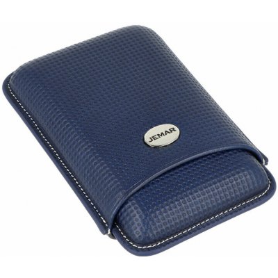 Jemar pouzdro na 3 doutníky kůže blue – Zboží Mobilmania
