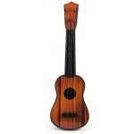 Teddies kytara plast 40 cm asst 2 barvy na kartě – Zboží Mobilmania