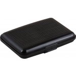 Lifestyle pouzdro na doklady a karty Alu černé – Zboží Mobilmania