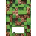 Reas Pack Sešit 544 A5 linkovaný Pixel Cubes – Hledejceny.cz