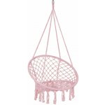 Springos Natali Zahradní houpačka 60 cm růžová – Hledejceny.cz