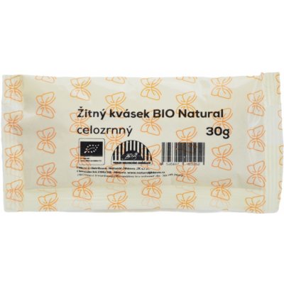 Natural Jihlava Žitný kvásek Bio 30g – Hledejceny.cz