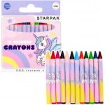CreativeToys voskovky jednorožec sada 12 barev – Hledejceny.cz