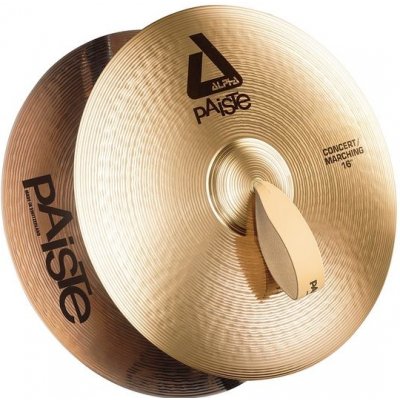 Paiste Alpha 16" Concert / Marching činely pár – Zboží Dáma