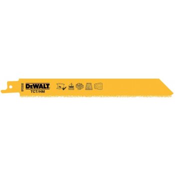 DeWALT DT2332 pilový plátek demoliční na cihly, bloky, keramiku, laminát a ocel pro mečové pily 152mm