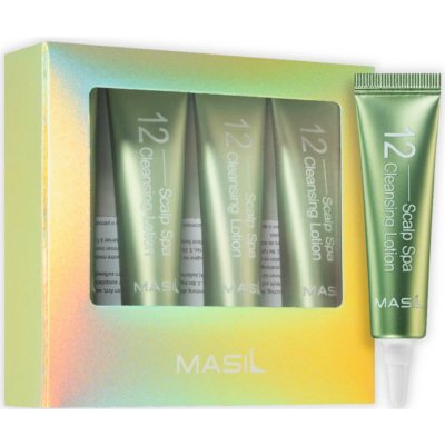 Masil Lotion pro čištění pokožky hlavy 12Scalp Spa Cleansing Lotion 15 ml – Hledejceny.cz