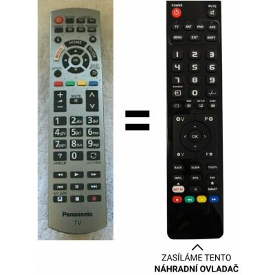 Dálkový ovladač Predátor Panasonic TX-58HX810E – Hledejceny.cz