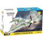 Cobi 5864 II WW Hawker Typhoon Mk. IB, 1:48, 190 ks – Zboží Dáma