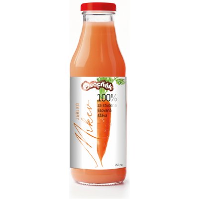 Ovocňák Mošt JABLKO MRKEV 750ml – Zboží Dáma
