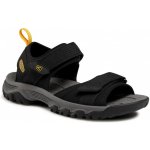 Keen Targhee III Open Toe H2 M black/yellow – Zboží Dáma