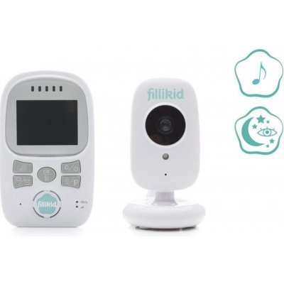 fillikid video chůvička bílá – Hledejceny.cz