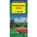 Krušné hory východ 1: 100 000 turistická mapa – Zbozi.Blesk.cz