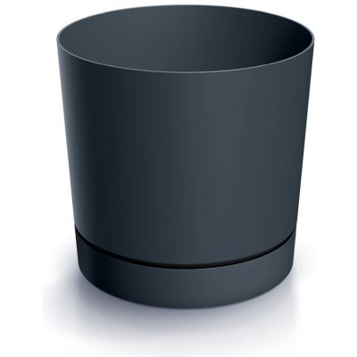 Prosperplast Květináč TUBO 39cm antracit – Sleviste.cz