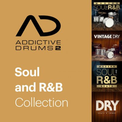 XLN Audio Addictive Drums 2: Soul & R&B Collection (Digitální produkt) – Hledejceny.cz