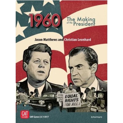 GMT Games 1960 The Making of the President – Zboží Živě