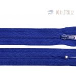 Zip spirálový 3 mm nedělitelný 12 cm královská modrá – Zboží Mobilmania