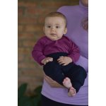 JOŽÁNEK Zavinovací body pro miminka cyklámen – Zboží Dáma