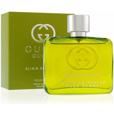 Gucci Guilty Elixir de Parfum parfém pánský 60 ml – Zbozi.Blesk.cz