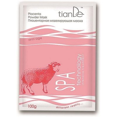 tianDe Modelující maska Placenta 100 g