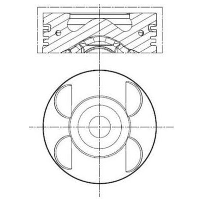 Mahle 001 PI 00105 001 | Zboží Auto