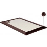 Trixie Škrabací Deska lemovaná plyšem 70 x 45 cm Tm. – Zboží Mobilmania