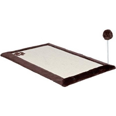 Trixie Škrabací Deska lemovaná plyšem 70 x 45 cm Tm. – Zboží Mobilmania