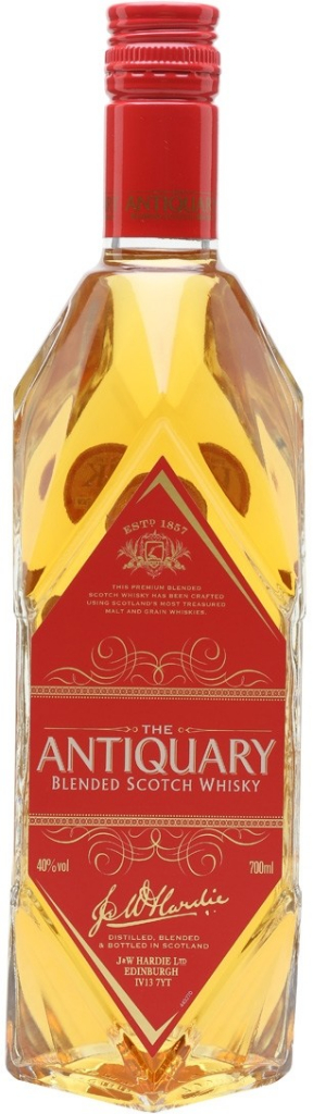 The Antiquary 40% 0,7 l (holá láhev)