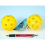 Floorball míč plast 7cm asst 2 barvy – Sleviste.cz