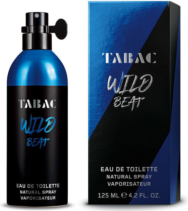 Tabac Wild Beat toaletní voda pánská 125 ml