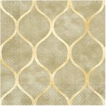 PROCOS Papírové ubrousky 3V orient 20ks 33x33cm – Hledejceny.cz
