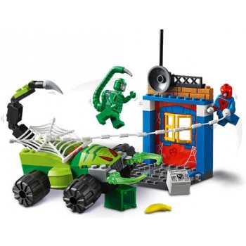 LEGO® Juniors 10754 Spider-Man vs. Scorpion Souboj na silnici