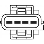 Lambda sonda BOSCH 0258003716