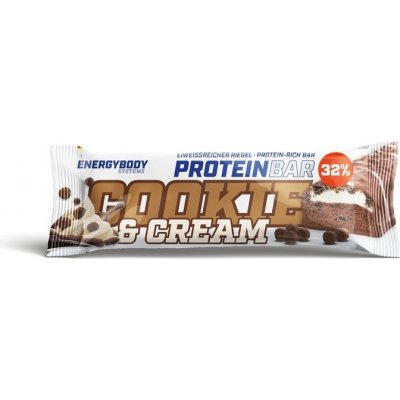 EnergyBody Protein Bar Cookie 50g – Zboží Mobilmania